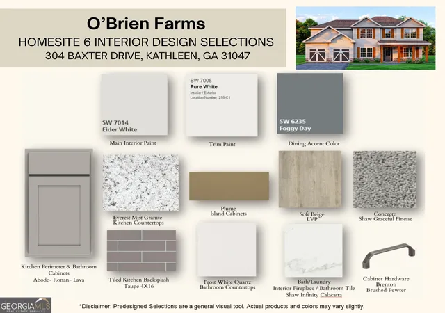 Photo 28 of Single family home for sale at 304 Baxter Dr #6, Kathleen, GA 31047 | MLS# 10742785 | Listing updated on 2026-09-10