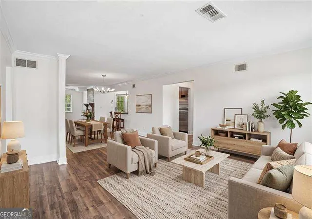 Listing Photo 1 - Condo for sale in building located at 750 Dalrymple Rd, Atlanta, GA 30328 - Unit #L3