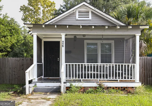Photo 1 of Single family home for sale at 26 W 54th Street, Savannah, GA 31405 | MLS# 10846033 | Listing updated on 2026-10-02