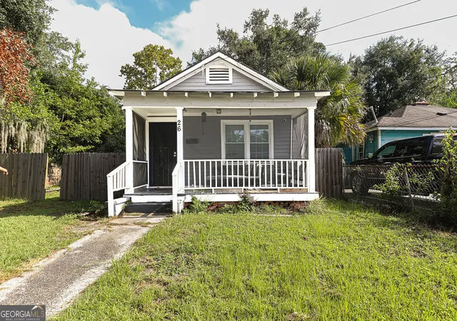 Photo 2 of Single family home for sale at 26 W 54th Street, Savannah, GA 31405 | MLS# 10846033 | Listing updated on 2026-10-02