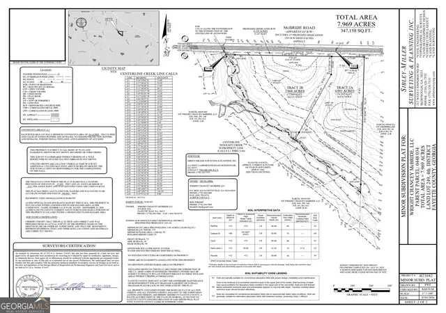 Photo 1 of Land for sale at 00 Mcbride 2b Mcbride Rd, Fayetteville, GA 30215 | MLS# 10846185 | Listing updated on 2026-09-17