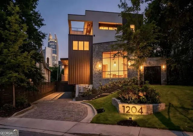 Townhouse for sale at 1204 Piedmont Ave NE #2, Atlanta, GA 30309 | MLS# 10848339