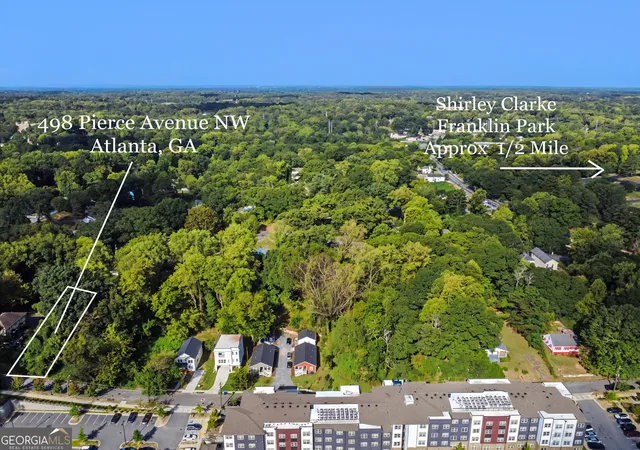 Photo 1 of Land for sale at 498 Pierce Ave Nw, Atlanta, GA 30318 | MLS# 10844973 | Listing updated on 2026-09-26