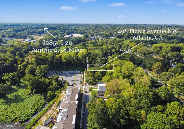 Photo 3 of Land for sale at 498 Pierce Ave NW, Atlanta, GA 30318 | MLS# 10844973 | Listing updated on 2026-10-29