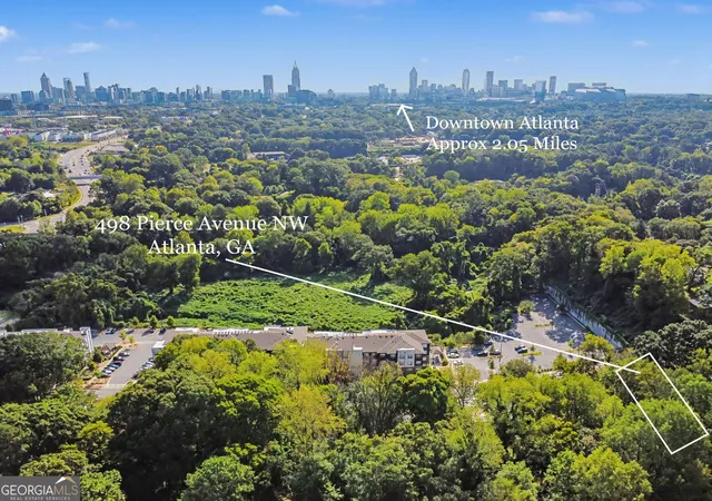 Photo 4 of Land for sale at 498 Pierce Ave NW, Atlanta, GA 30318 | MLS# 10844973 | Listing updated on 2026-10-29