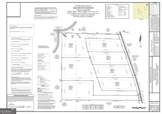 Land for sale at 0 Ebenezer Rd #7, Fayetteville, GA 30215 | MLS# 10842909