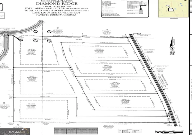 Photo 2 of Land for sale at 0 Ebenezer Rd #7, Fayetteville, GA 30215 | MLS# 10842909 | Listing updated on 2026-09-23