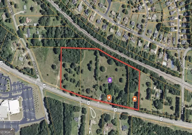 Photo 1 of Land for sale at 4871 Highway 42 S, Locust Grove, GA 30248 | MLS# 10837470 | Listing updated on 2026-09-15
