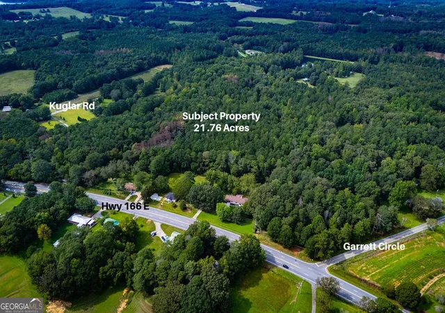 Photo 3 of Land for sale at 0 Hwy 166 E 21+ Acres, Bowdon, GA 30108 | MLS# 10836130 | Listing updated on 2026-09-26