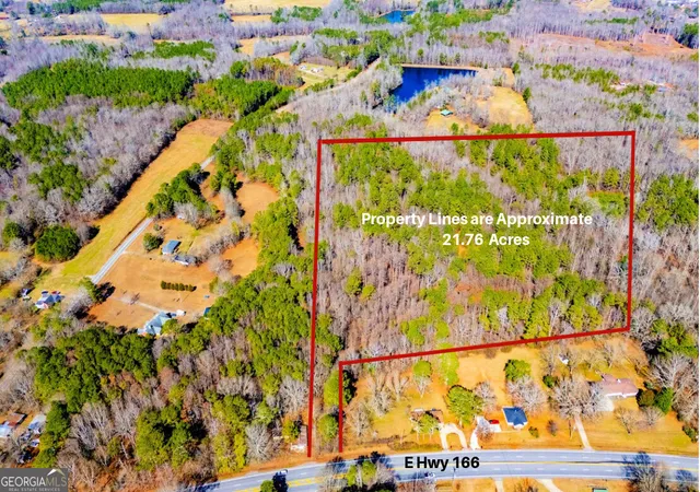 Photo 3 of Land for sale at 0 Hwy 166 E 21+ Acres, Bowdon, GA 30108 | MLS# 10836130 | Listing updated on 2026-09-26