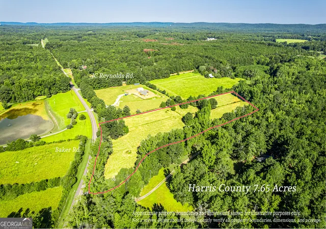 Photo 1 of Land for sale at 765 Acres Baker Rd, Shiloh, GA 31826 | MLS# 10831406 | Listing updated on 2026-09-06