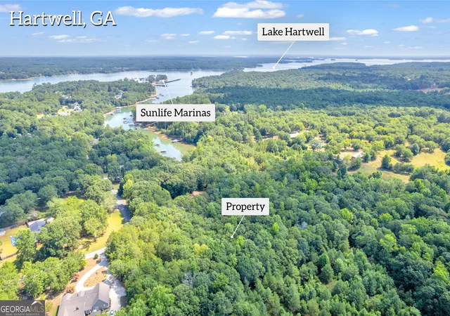 Photo 3 of Land for sale at 0 Winding Way #LOT G, Hartwell, GA 30643 | MLS# 10837185 | Listing updated on 2026-09-15