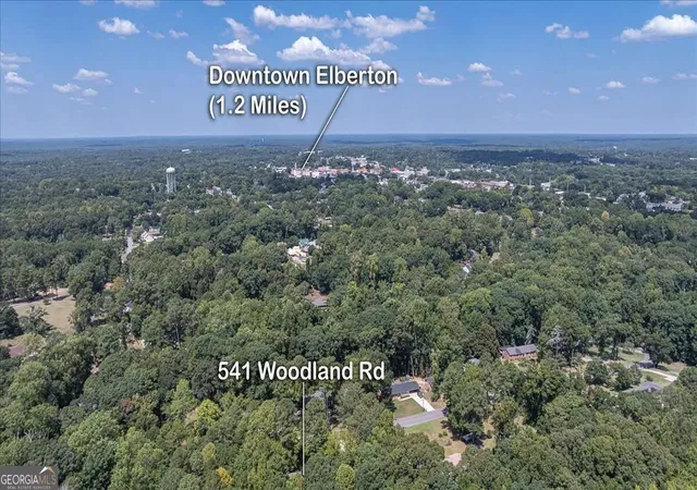 Photo 3 of Single family home for sale at 541 Woodland Rd, Elberton, GA 30635 | MLS# 10852851 | Listing updated on 2026-10-08