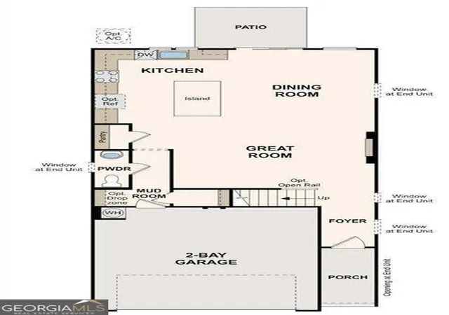 Photo 3 of Townhouse for sale at 1351 Farmers Loop #LOT 24, Austell, GA 30106 | MLS# 10850456 | Listing updated on 2026-10-08
