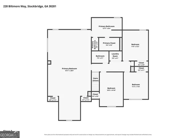 Photo 22 of Single family home for sale at 228 Biltmore Way, Stockbridge, GA 30281 | MLS# 10840760 | Listing updated on 2026-10-10