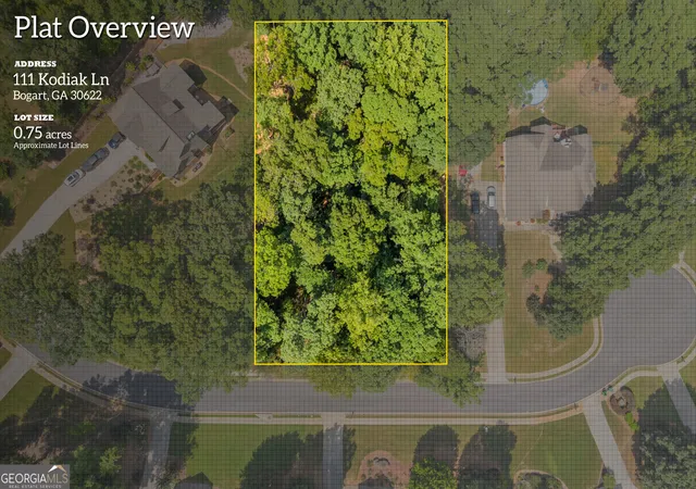 Photo 17 of Land for sale at 111 Kodiak Ln, Bogart, GA 30622 | MLS# 10840025 | Listing updated on 2026-09-04