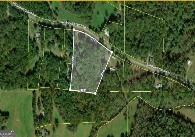 Photo 2 of Land for sale at 645 Nimblewill Church Rd, Dahlonega, GA 30533 | MLS# 10877000 | Listing updated on 2026-10-28