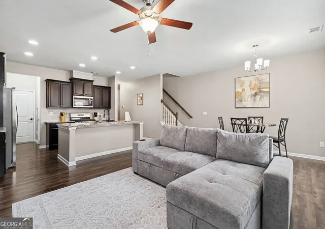 Photo 1 of Townhouse for sale at 6131 Centennial Run, Atlanta, GA 30349 | MLS# 10839709 | Listing updated on 2026-09-17