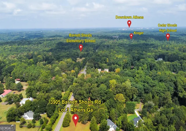 Photo 2 of Land for sale at 3905 Barnett Shls Rd, Athens, GA 30605 | MLS# 10837819 | Listing updated on 2026-09-15