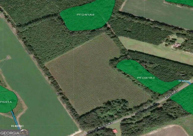 Photo 4 of Land for sale at 6417 Arcola Rd, Brooklet, GA 30415 | MLS# 10838473 | Listing updated on 2026-09-16