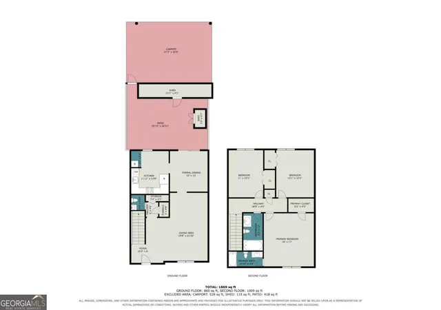 Photo 26 of Condo for sale at 280 Winding River Rd #F, Sandy Springs, GA 30350 | MLS# 10838685 | Listing updated on 2026-09-03