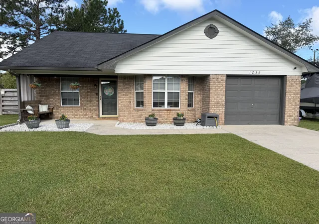 Photo 1 of Single family home for sale at 1238 Dhurahn Dr, Hinesville, GA 31313 | MLS# 10842359 | Listing updated on 2026-09-09