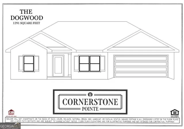 Photo 3 of Single family home for sale at 116 Landmark Cir #LOT 53, Statesboro, GA 30458 | MLS# 10838963 | Listing updated on 2026-09-17