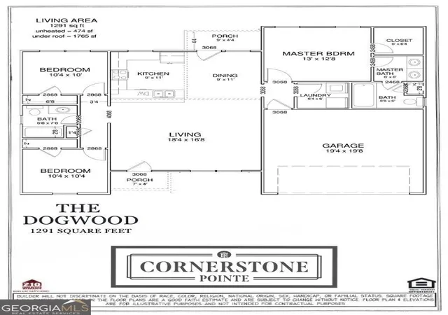 Photo 3 of Single family home for sale at 116 Landmark Cir #LOT 53, Statesboro, GA 30458 | MLS# 10838963 | Listing updated on 2026-09-17