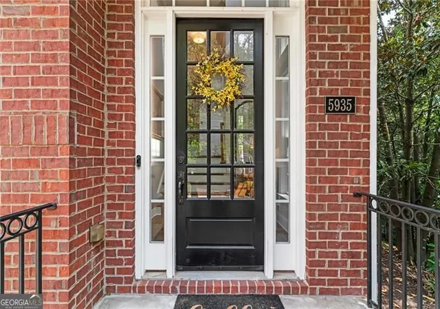 Photo 2 of Sale Pending at 5935 Reddington Way, Sandy Springs, GA 30328 | MLS# 10843074 | Listing updated on 2026-09-27