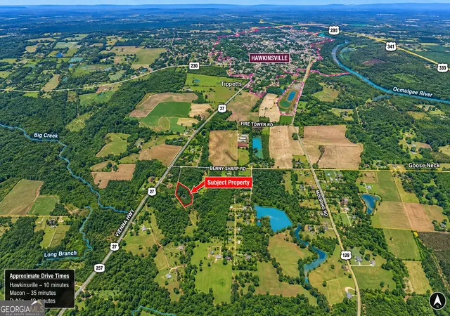Photo 1 of Land for sale at 24 Acres Flamingo Est, Hawkinsville, GA 31036 | MLS# 10841319 | Listing updated on 2026-09-10