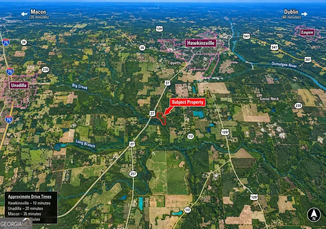 Photo 2 of Land for sale at 24 Acres Flamingo Est, Hawkinsville, GA 31036 | MLS# 10841319 | Listing updated on 2026-09-10