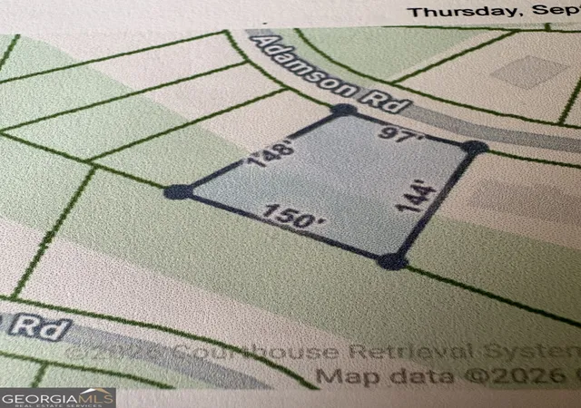 Photo 1 of Land for sale at 7821 Adamson Rd, Jonesboro, GA 30236 | MLS# 10841368 | Listing updated on 2026-09-08