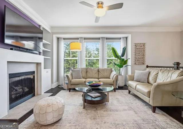 Photo 2 of Townhouse for sale at 1271 Linden Ct NE, Atlanta, GA 30329 | MLS# 10879981 | Listing updated on 2026-10-28