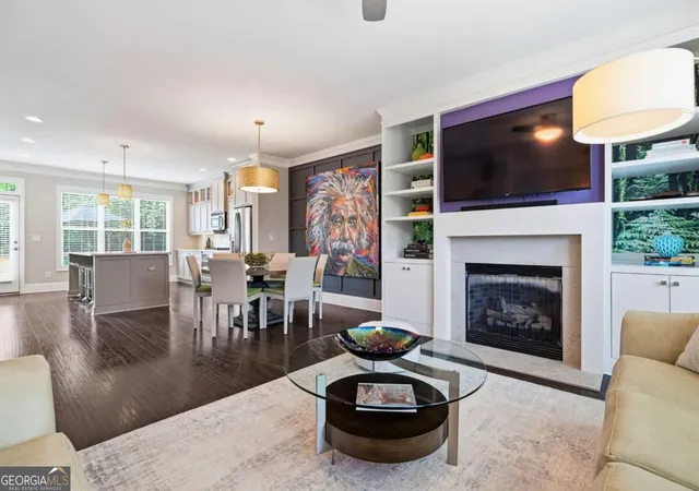 Photo 4 of Townhouse for sale at 1271 Linden Ct NE, Atlanta, GA 30329 | MLS# 10879981 | Listing updated on 2026-10-28