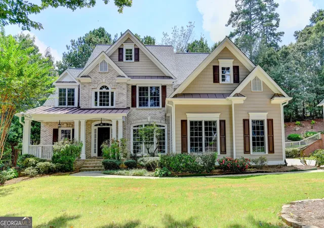 Single family home for sale at 455 Hillcrest View Dr, Suwanee, GA 30024 | MLS# 10836735