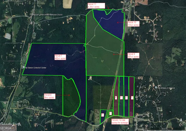 Photo 1 of Land for sale at 0 Ccc Rd, Cartersville, GA 30120 | MLS# 10841446 | Listing updated on 2026-09-07