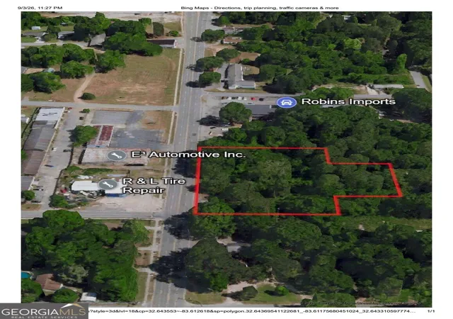 Photo 3 of Land for sale at 898 N Davis Dr, Warner Robins, GA 31093 | MLS# 10842600 | Listing updated on 2026-09-23