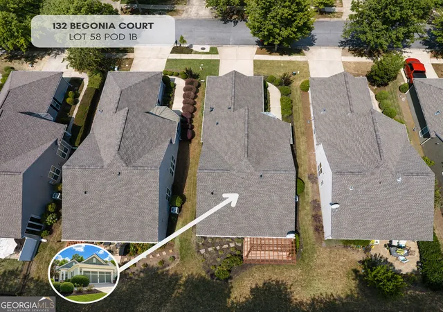 Photo 57 of Single family home for sale at 132 Begonia Ct, Griffin, GA 30223 | MLS# 10821392 | Listing updated on 2026-09-12