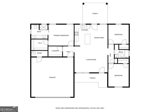 Photo 3 of Single family home for sale at 310 Colonial Dr, Carrollton, GA 30117 | MLS# 10837716 | Listing updated on 2026-10-06