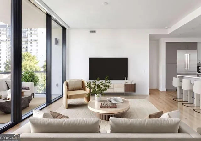 Photo 4 of Condo for sale at 2425 Peachtree Rd NE #612, Atlanta, GA 30305 | MLS# 10843055 | Listing updated on 2026-09-10