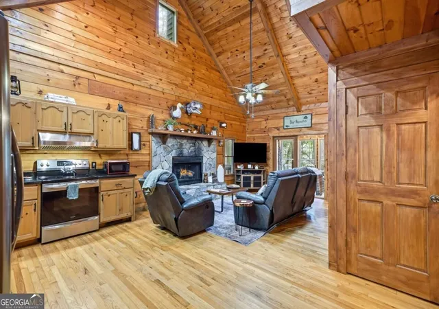 Photo 2 of Single family home for sale at 488 Whispering Pine Ln #9, Cherry Log, GA 30522 | MLS# 10845392 | Listing updated on 2026-09-28