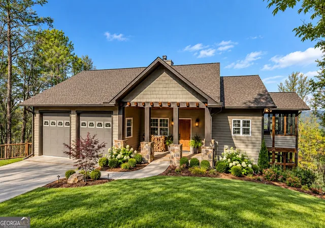 Photo 1 of Sale Pending at 990 Hickory Nut Mountain, Tallulah Falls, GA 30573 | MLS# 10845618 | Listing updated on 2026-09-24