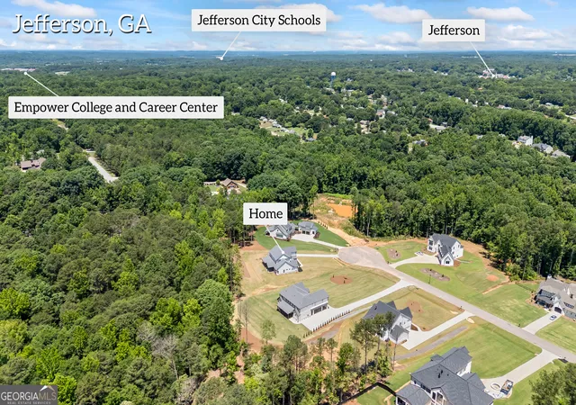 Photo 83 of Single family home for sale at 205 Chariot Ct, Jefferson, GA 30549 | MLS# 10842692 | Listing updated on 2026-09-09