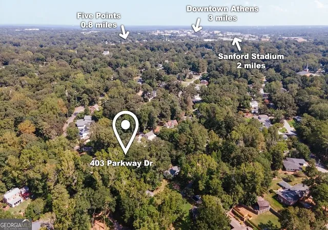 Photo 75 of Single family home for sale at 403 Parkway Dr, Athens, GA 30606 | MLS# 10843054 | Listing updated on 2026-09-10