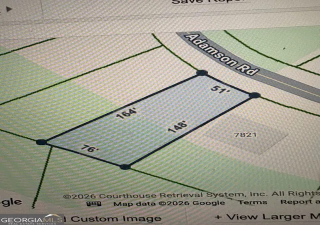 Photo 1 of Land for sale at Lot 11 Adamson Rd, Jonesboro, GA 30236 | MLS# 10841372 | Listing updated on 2026-09-07