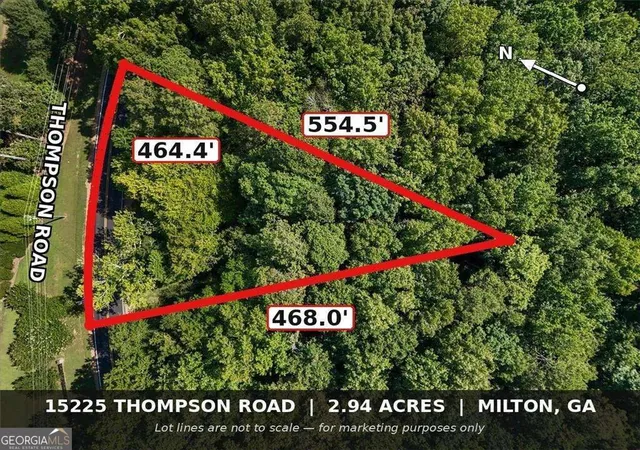 Photo 1 of Single family home for sale at 15225 Thompson Rd, Milton, GA 30004 | MLS# 10839193 | Listing updated on 2026-09-17
