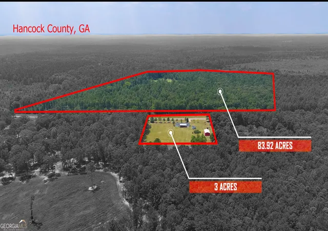 Photo 3 of Land for sale at 8692 H B Dixon Rd, Sparta, GA 31087 | MLS# 10814254 | Listing updated on 2026-09-08