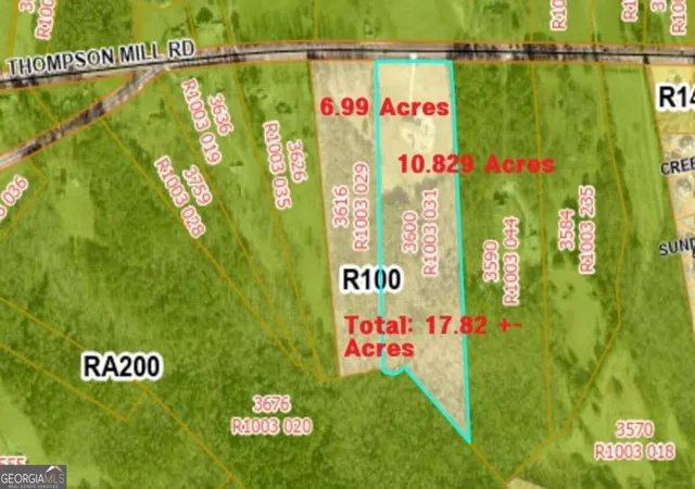 Photo 2 of Land for sale at 3616 Thompson Ml Rd, Buford, GA 30519 | MLS# 10849934 | Listing updated on 2026-10-05