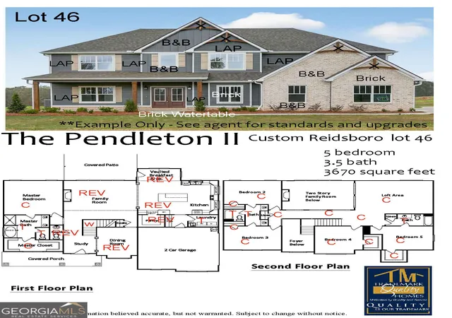 Photo 17 of Single family home for sale at Lot 46 Lake Point Dr, Williamson, GA 30292 | MLS# 10843774 | Listing updated on 2026-09-11
