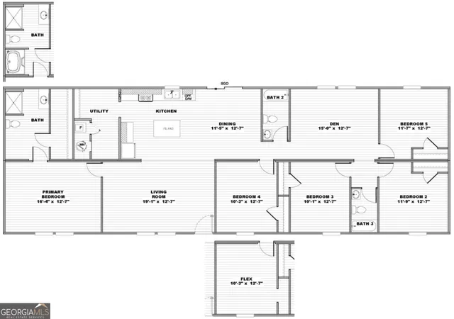 Photo 3 of Manufactured home for sale at 71 Vanns Valley Rd, Rome, GA 30161 | MLS# 10841052 | Listing updated on 2026-09-06